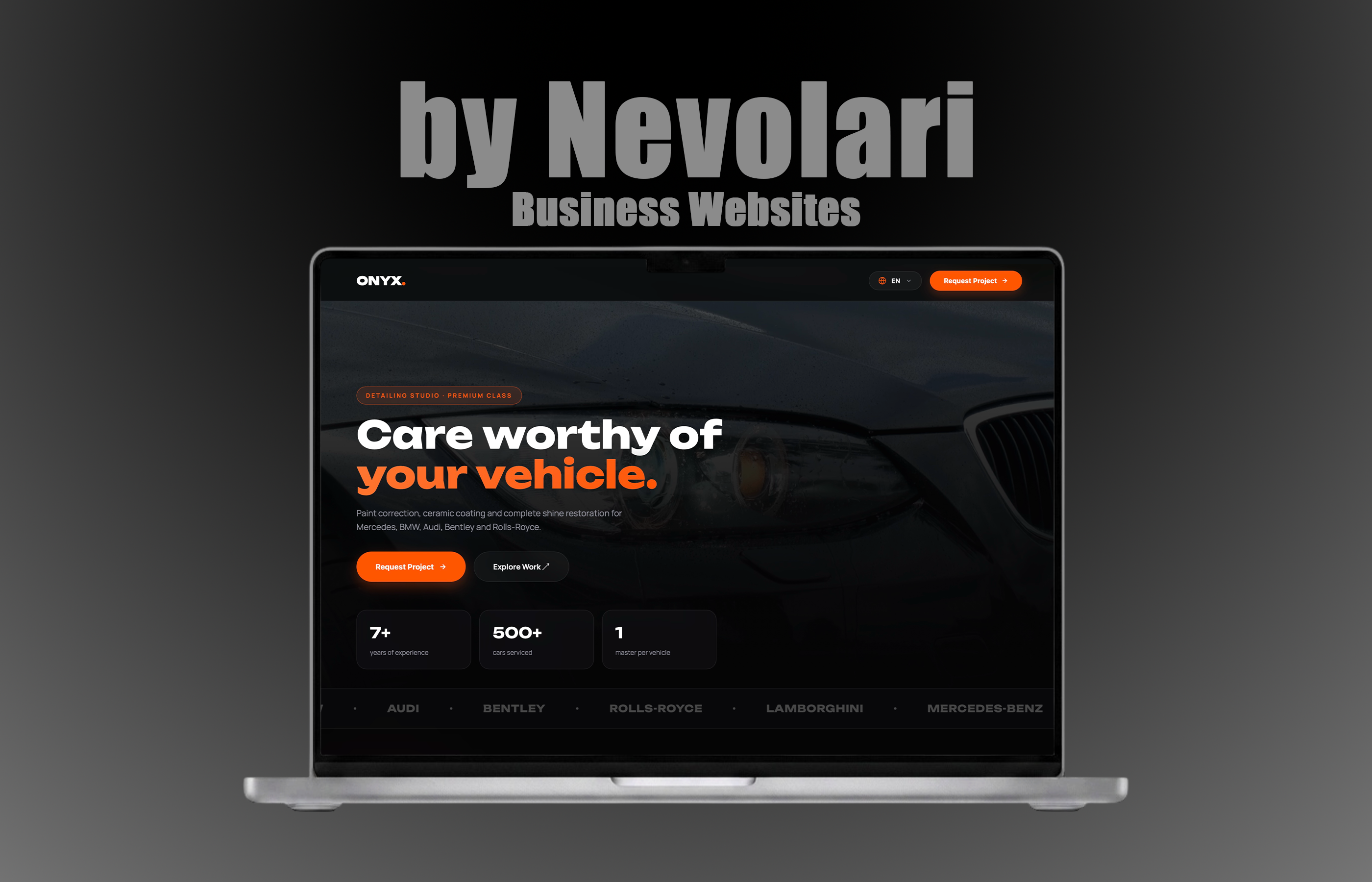 Nevo Portfolio V2